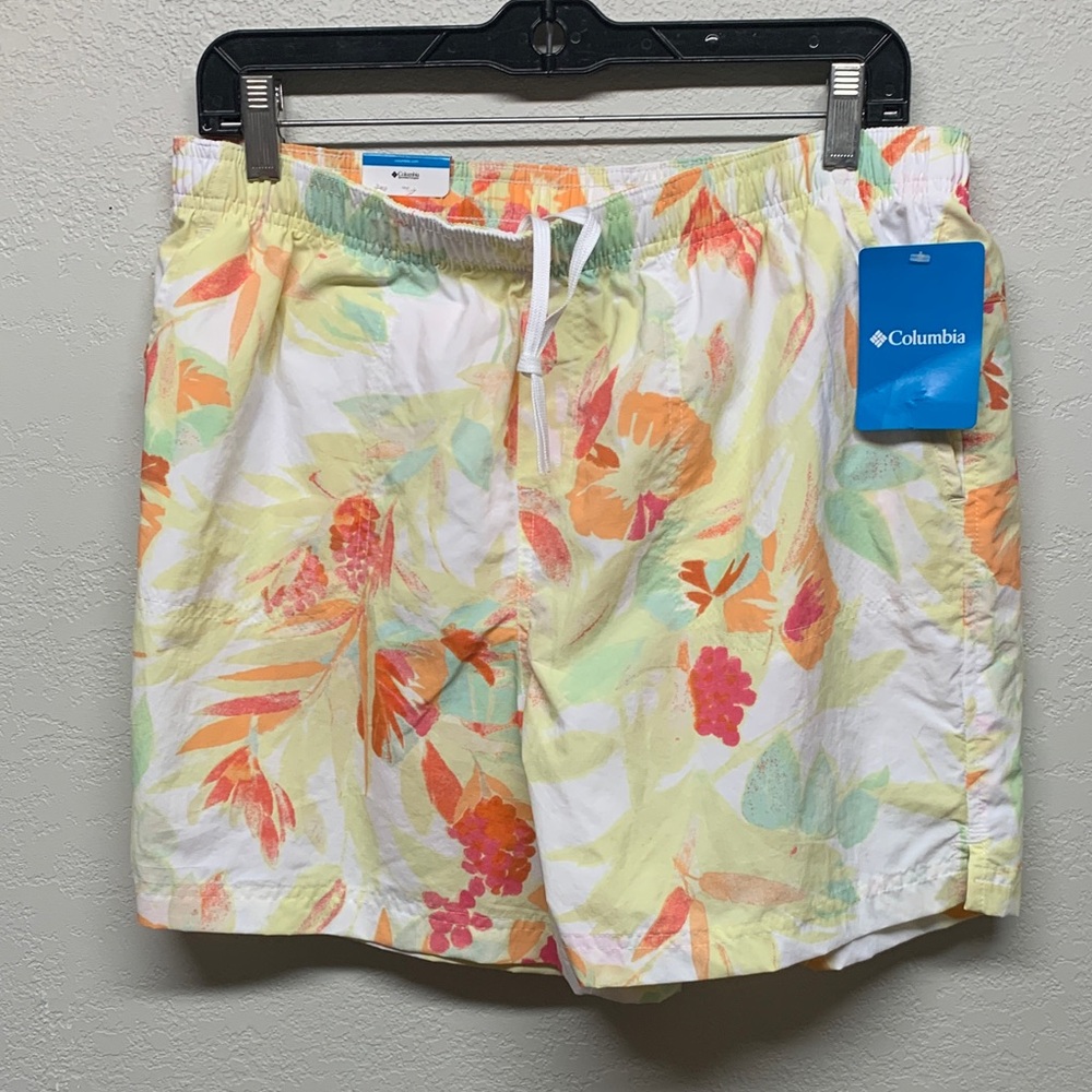 Columbia Tropical Print Tank and Shorts Set NWT - Picture 4 of 4